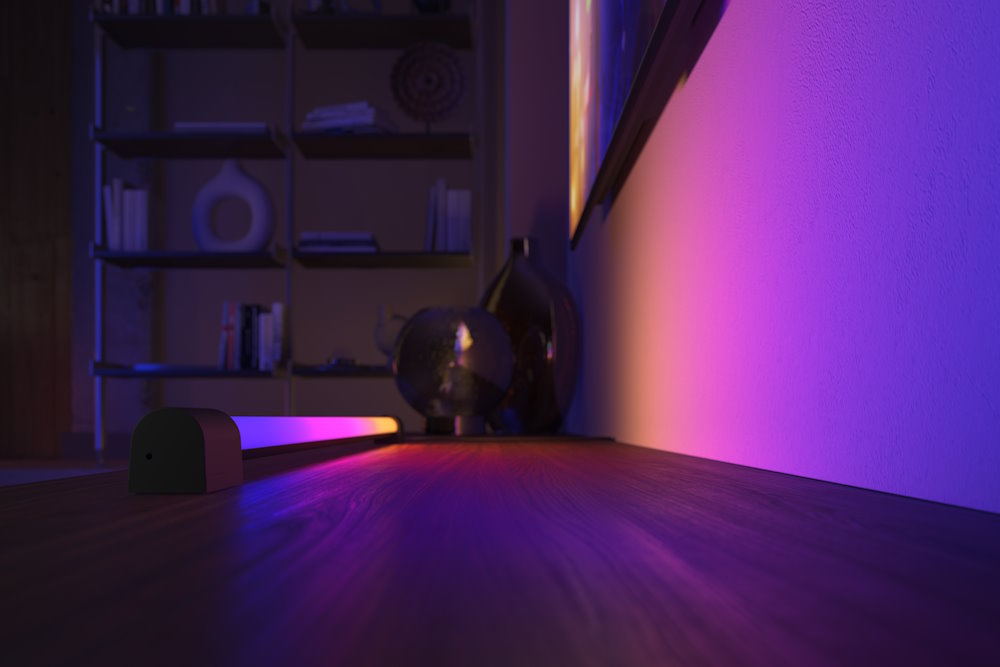 Beleuchtung mit Farbverlauf